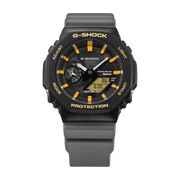 Casio G-SHOCK x Charles Darwin Foundation GA-B2100DF-1AER - cinturino resina grigia - cassa resina nera - quadrante nero multifunzione